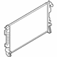 Ford DA8Z-8005-C Radiator