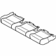 Ford HK4Z-9963804-BB Cushion Cover, Rear
