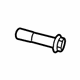 Ford -W715493-S439 Upper Control Arm Mount Bolt, Rear