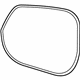 Ford LC5Z-17K707-A Mirror Glass, Rear Passenger Side