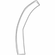 Ford 5F2Z-1720530-AA Door Weatherstrip, Front Passenger Side