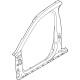 Ford LJ8Z-58211A10-A Outer Aperture, Front Passenger Side