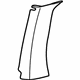 Ford F7UZ-1524356-BAC Upper Center Pillar Trim, Passenger Side
