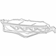Ford KA1Z-15200-A Fog Lamp Assembly, Front Passenger Side