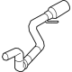 Ford NL3Z-5202-B Tail Pipe Extension, Passenger Side