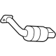 Ford NL3Z-5E212-B Catalytic Converter, Driver Side