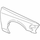 Ford 7W7Z-16005-A Fender, Front Passenger Side