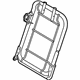 Ford 9T1Z-17666A00-A Seat Back Frame, Center Passenger Side