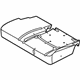 Ford CE9Z-7463841-A Seat Cushion Pad, Rear Driver Side