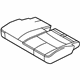 Ford DE9Z-7463805-BB Cushion Cover, Rear Driver Side