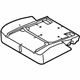 Ford CE9Z-7463840-A Seat Cushion Pad, Rear Passenger Side