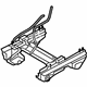 Ford DE9Z-96606A50-E Seat Support, Rear Passenger Side
