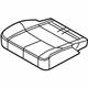Ford DE9Z-7463804-BB Cushion Cover, Rear Passenger Side