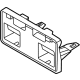 Ford PC3Z-17A385-BB License Bracket
