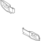 Ford PC3Z-8310-AA Deflector Panel, Passenger Side