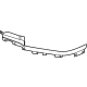 Ford PC3Z-17K833-C Outer Molding, Front Passenger Side