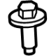Ford -W790492-S900 Mount Bracket Bolt
