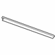 Ford 6L1Z-7825596-B Belt Weatherstrip, Rear Outer Passenger Side