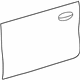 Ford F7DZ-5420200-AA Outer Panel, Front Passenger Side
