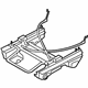 Ford BE9Z-74606A50-A Seat Support, Rear Passenger Side