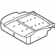 Ford DE9Z-7463840-B Seat Cushion Pad, Rear Passenger Side