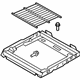 Ford AE9Z-9663160-A Seat Frame, Rear