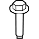 Ford -W720206-S439 Transmission Mount Bolt