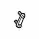 Ford 1L5Z-17C979-AA Impact Bar Stud Plate