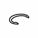 Ford -W708597-S430 Ball Joint Snap Ring