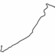 Ford KN1Z-18812-L Antenna Cable, Rear
