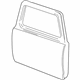 Ford F87Z7824630AA Door Shell, Rear Passenger Side