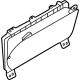 Ford ML3Z-10890-A Cluster Lens