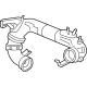 Ford LX6Z-9C623-F Air Inlet Tube, Rear