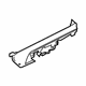 Ford LJ7Z-7804338-AG Trim Molding