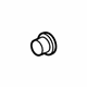 Ford -W520200-S437 High Mount Lamp Nut