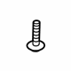 Ford -W505428-S439 Hinge Bolt, Upper