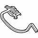 Ford DP5Z-5442700-A Hinge, Rear Passenger Side