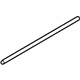 Ford 2T1Z-1551822-F Upper Weatherstrip