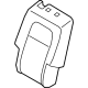 Ford LC5Z-7866600-AE Seat Back Cover, Sandstone, Passenger Side