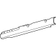 Ford M2DZ-78613D10-AD Rear Cover, Passenger Side