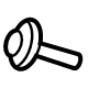 Ford -W707532-S307 Air Cleaner Assembly Bolt