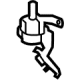 Ford MB3Z-18D473-A Auxiliary Pump