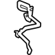 Ford MB3Z-8A519-D Water Hose