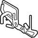Ford MB3Z-8A577-B Connector Tube
