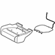 Ford FL3Z-16632A22-E Seat Cushion Pad, Rear Passenger Side