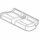 Ford KL3Z-1663805-AB Cushion Cover, Rear Driver Side