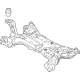 Ford LX6Z-5019-P Engine Cradle
