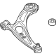 Ford LX6Z-3078-B Lower Control Arm, Front Passenger Side