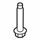 Ford 7N5Z-00812-B Rear Insulator Rear Bolt