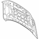 Ford JL7Z-16612-A Hood, Front